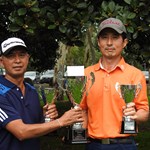 Winners Kumar Mp and Hyeon Min Cho